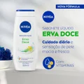 SABONETE LÍQUIDO NIVEA ERVA DOCE 250ML