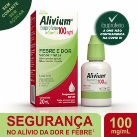 ALIVIUM GOTAS  20ML 100MG/ML