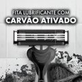 APARELHO BARBEAR GILLETTE PRESTOBARBA 3 CARBONO 4 UNIDADES