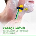 APARELHO DE BARBEAR GILLETTE PRESTOBARBA3 SENSITIVE COM ALOE, 8 UNIDADES