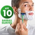 APARELHO BARBEAR GILLETTE PRESTOBARBA 3 SENSITIVE LEVE 8 PAGUE 6