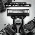 CARGA PARA APARELHO DE BARBEAR GILLETTE MACH3 CARBONO 8 UNIDADES