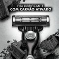 CARGA PARA APARELHO DE BARBEAR GILLETTE MACH3 CARBONO 8 UNIDADES