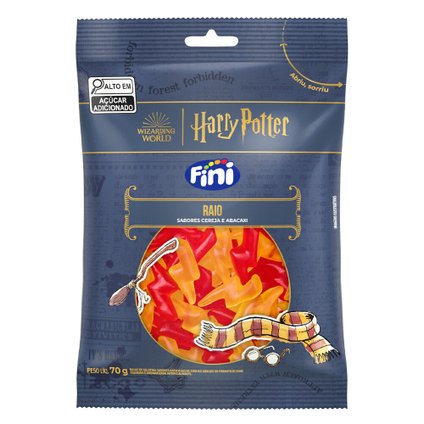 BALAS FINI HARRY POTTER RAIO 70G