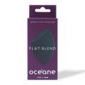 ESPONJA PARA MAQUIAGEM OCÉANE FLAT BLEND VERDE 1 UNIDADE