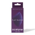 ESPONJA PARA MAQUIAGEM OCÉANE FLAT BLEND ROXO 1 UNIDADE