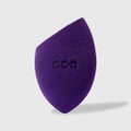ESPONJA PARA MAQUIAGEM OCÉANE FLAT BLEND ROXO 1 UNIDADE