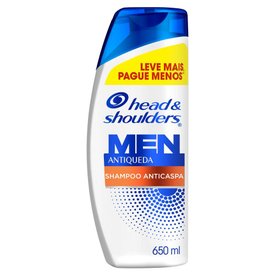 SHAMPOO ANTICASPA HEAD SHOULDERS ANTIQUEDA 650ML