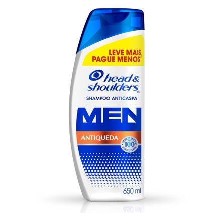 SHAMPOO ANTICASPA HEAD & SHOULDERS MEN ANTIQUEDA 650ML