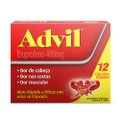 Kit Advil Ibuprofeno 400Mg 12 Cápsulas Líquidas + Sal De Fruta Eno Tradicional 100G