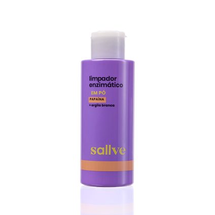 LIMPADOR ENZIMÁTICO EM PÓ SALLVE 30G