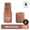 Kit Panvel Make Up Primer Grip Efeito Cola 30G + Primer Líquido Bronze Drops 30Ml + MultiStick Bronzer Caramel 4,5Ml