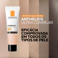 PROTETOR SOLAR FACIAL LA ROCHE POSAY ANTHELIOS ULTRA COVER COR 1.0 FPS60 30G