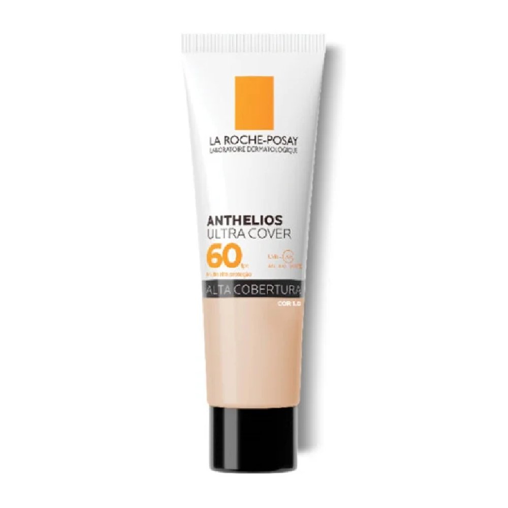 Protetor Solar Facial La Roche Posay Anthelios Ultra Cover Cor 1.0 Fps60 30g