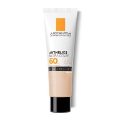 Protetor Solar Facial La Roche Posay Anthelios Ultra Cover Cor 1.0 Fps60 30g