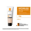 PROTETOR SOLAR FACIAL LA ROCHE POSAY ANTHELIOS ULTRA COVER COR 1.0 FPS60 30G