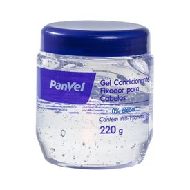 GEL CONDICIONANTE FIXADOR PARA CABELOS PANVEL 220G