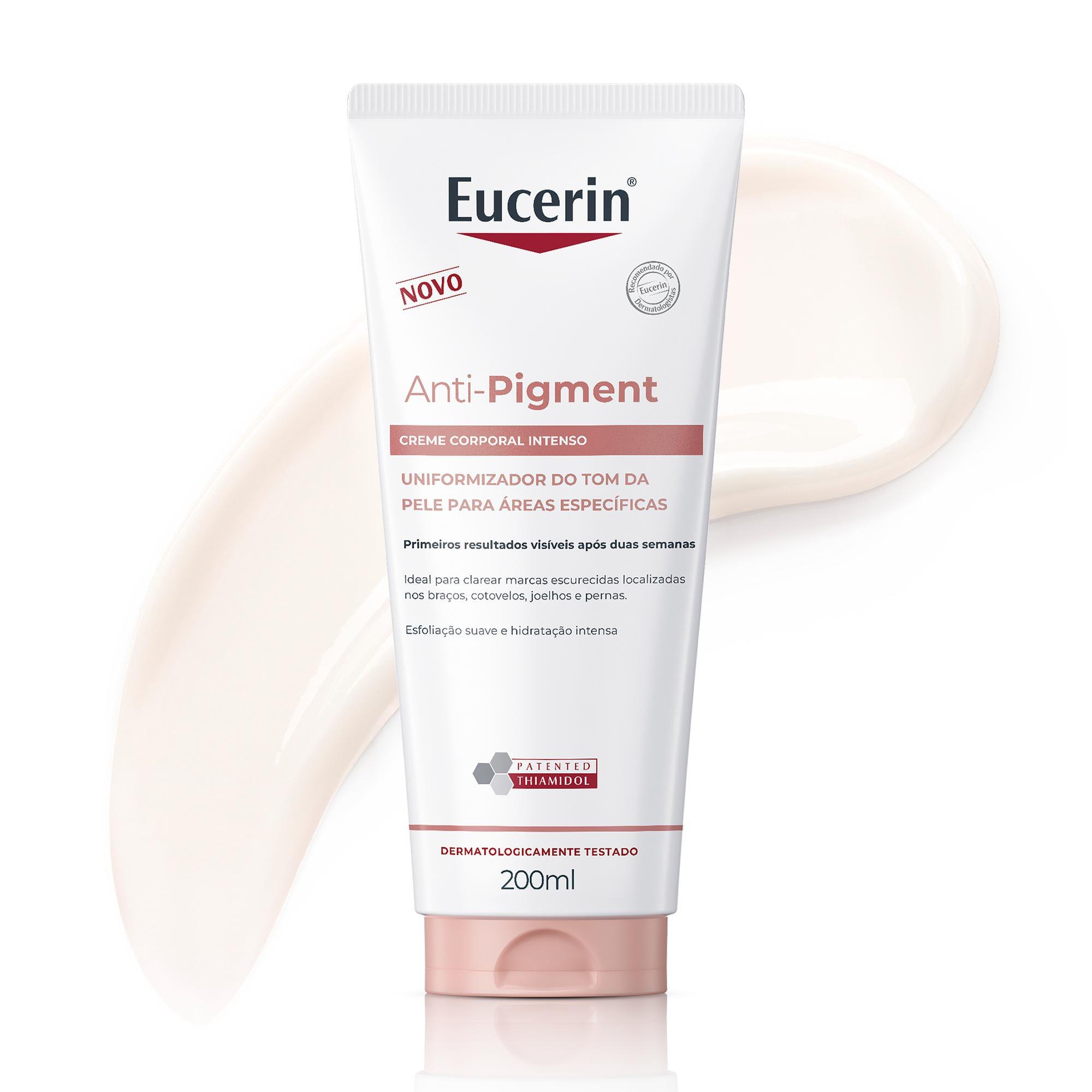 Creme Corporal Eucerin Anti-pigment 200ml