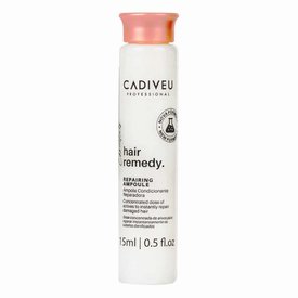 AMPOLA CAPILAR CADIVEU HAIR REMEDY 15ML