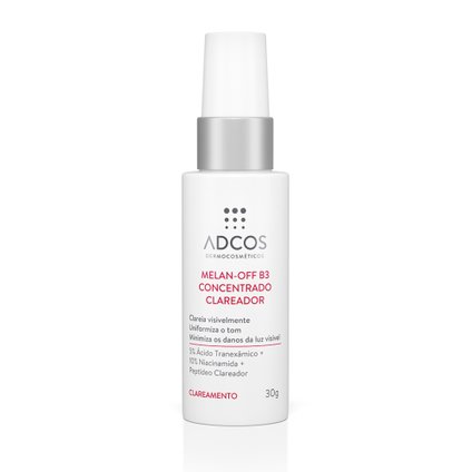 SÉRUM FACIAL CLAREADOR ADCOS MELAN-OFF B3 CONCENTRADO 30G