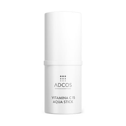 REVITALIZADOR FACIAL EM BASTÃO VITAMINA C 15 ADCOS AQUA STICK 17G