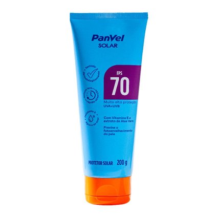 PROTETOR SOLAR PANVEL FPS70 200G