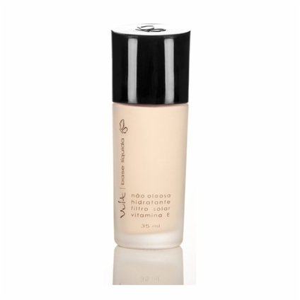 BASE LÍQUIDA VULT 01 BEGE TRANSLUCIDO 30ML
