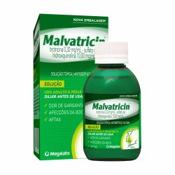 Malvatricin Solução 100ml
