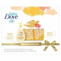 KIT BABY DOVE SABONETE LÍQUIDO HIDRATAÇÃO GLICERINADA 400ML + TROCADOR INFANTIL