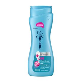 HIDRATANTE CORPORAL MONANGE ANTISSINAIS COM ÁCIDO HIALURÔNICO 400ML