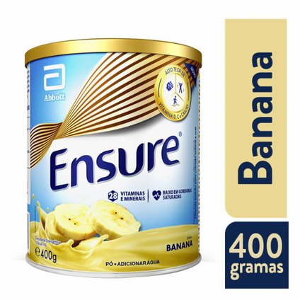 SUPLEMENTO NUTRICIONAL ENSURE BANANA 400G