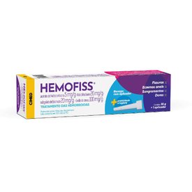 POMADA KURAMED HEMOFISS 30G COM APLICADOR