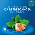 PASTILHA PARA GARGANTA VICK DROPS HIDRATAM SUA GARGANTA SABOR MENTOL CONTÉM 20 UNIDADES