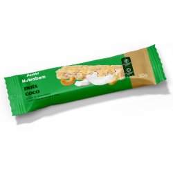 Barra De Nuts Coco Zero Panvel Nutrabem 30g