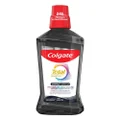 ENXAGUANTE BUCAL COLGATE TOTAL 12 CARVÃO 500ML