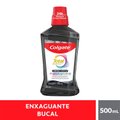 ENXAGUANTE BUCAL COLGATE TOTAL 12 CARVÃO ATIVADO 500ML