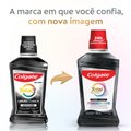 ENXAGUANTE BUCAL COLGATE TOTAL 12 CARVÃO ATIVADO 500ML