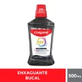 ENXAGUANTE BUCAL COLGATE TOTAL 12 CARVÃO 500ML