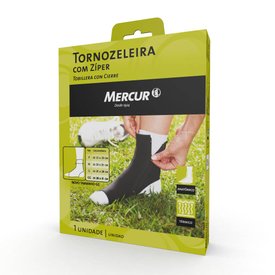 TORNOZELEIRA COM ZÍPER MERCUR M