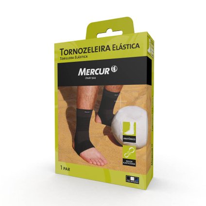 TORNOZELEIRA ELÁSTICA MERCUR MÉDIA