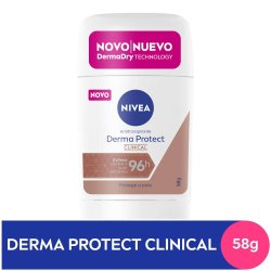 Desodorante Em Stick Nivea Derma Protect Clinical 58g