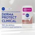 DESODORANTE EM STICK NIVEA DERMA PROTECT CLINICAL 58G