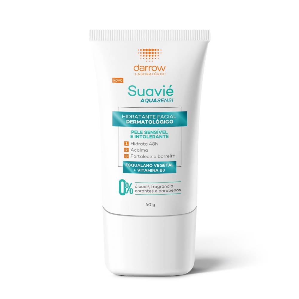 Hidratante Facial Darrow Suavié Aquasensi 40g