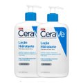KIT LOÇÃO HIDRATANTE CERAVE PELE SECA A EXTRA SECA 473ML - 2 UNIDADES COM 60%OFF