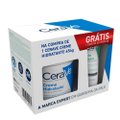 KIT CERAVE CREME HIDRATANTE 454G + GEL DE LIMPEZA 40G GRÁTIS