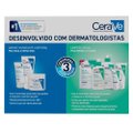 KIT CERAVE CREME HIDRATANTE 454G + GEL DE LIMPEZA 40G GRÁTIS