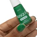 ESMALTE RISQUÉ VERDE ESMERALDA CREMOSO 8ML