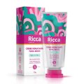 Kit Ricca Esponja Para Maquiagem Make Up Starblender 1 Unidade + Creme Hidratante Para Mãos Fps15 Fresh Floral 30G