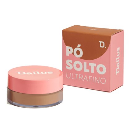 PÓ SOLTO FACIAL DAILUS ULTRAFINO ESCURO 15G