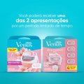 CARGA PARA APARELHO DEPILATÓRIO GILLETTE VENUS SPA 4 UNIDADES